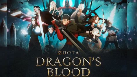 Dota Dragons Blood All The Dota 2 Characters From The Netflix Series