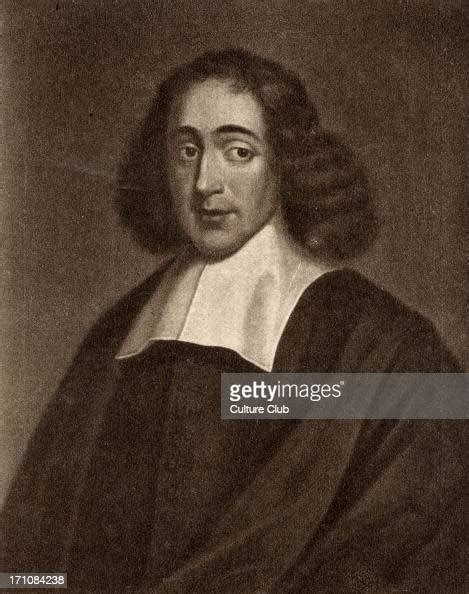 Benedict Spinoza Portrait Dutch Philosopher 1632 1677 News Photo