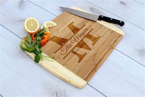 Large Custom Cutting Board Set Engraved Cutting Boardcustom