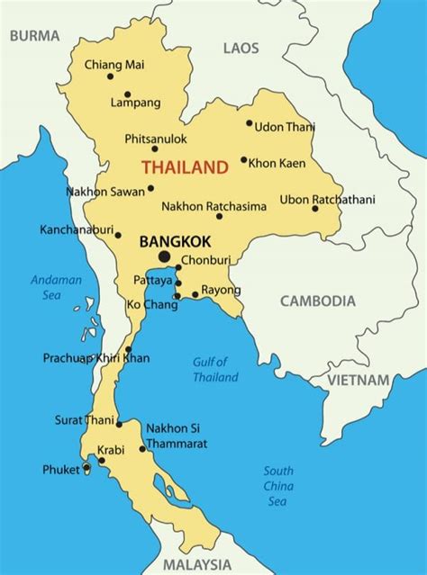Top 19 Fakta Om Thailand En Iyi 2022