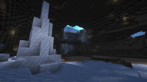 Yungs Cave Biomes Frosted Caves Mod Preview Youtube