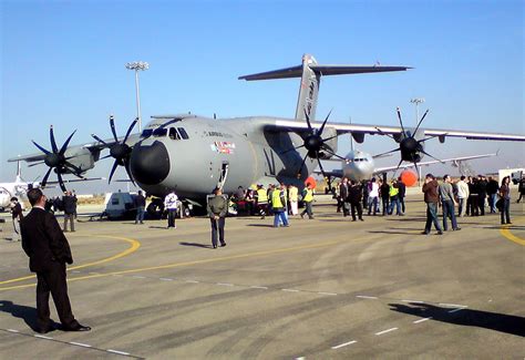 The a400m was launched in may 2003 to respond to the combined needs of seven european the a400m made its first flight on 11 december 2009. Airbus A400M