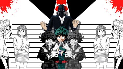Who Is Dekus Dad Theories On What Happened To Him Animehunch