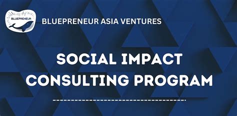 Social Impact Consulting Program