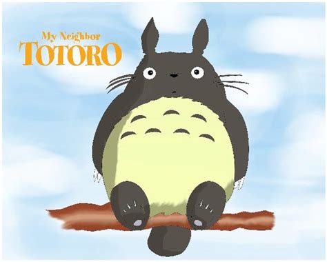 Totoro My Neighbor Totoro Poster Totoro Ts Totoro Print Etsy