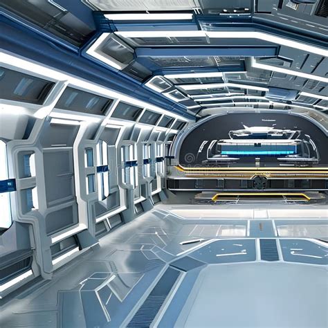 1401 Futuristic Space Station A Futuristic And Sci Fi Inspired