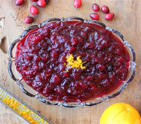 I wasn't sold on cranberry sauce until my friend jess visited me for thanksgiving many years ago and insisted we must have it on the table as a helping friend to the cranberry sauce, you'll need some fresh citrus. Have a Very Cranberry Thanksgiving!