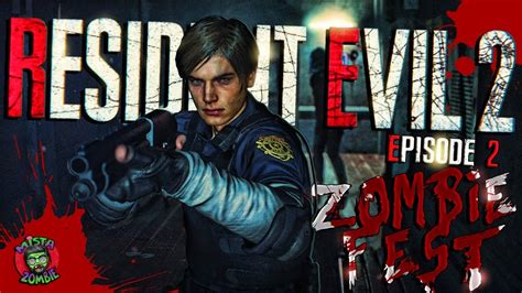 Resident Evil 2 Remakeepisode 2zombie Festgameplay Walkthrough