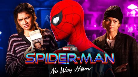 Spider Man No Way Home Reveals 4 New Zendaya Centric Photos