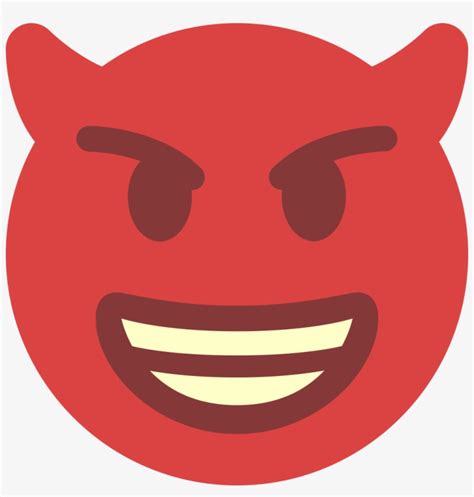 Devil Discord Emoji Devil Emoji Transparent 1049x1049 Png Download