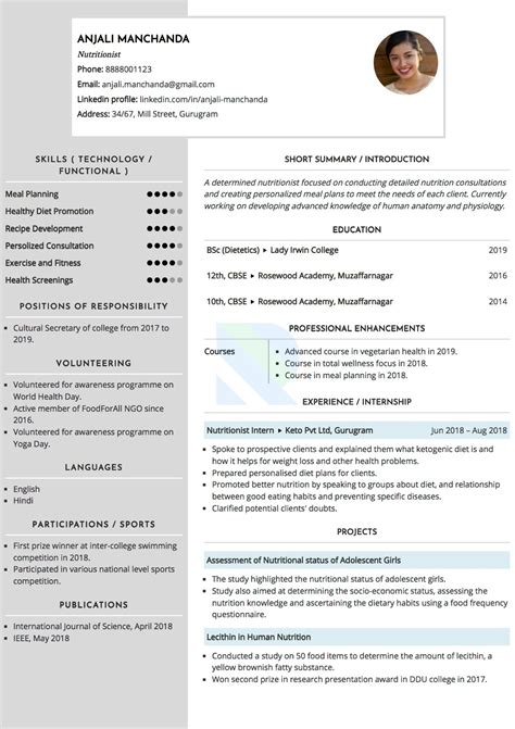 Nursing skills that employers look for in candidates for employment, examples of each type of skill, and how to review an example of a resume for a nursing position, then review a list of skills to include on your own resume. Sample Resumes and CVs by Industry | Resumod