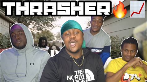 Nba Youngboy Thrasher Music Video Reaction Youtube