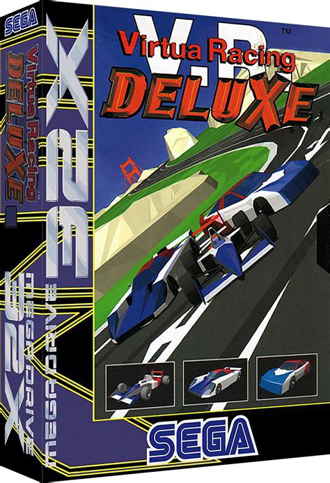 Virtua Racing Deluxe Details Launchbox Games Database