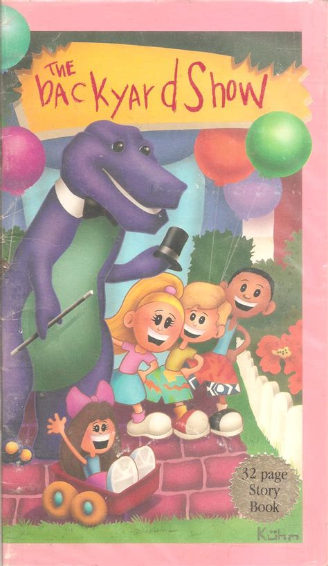 Opening And Closing To Barney The Backyard Show 1994 Vhs Custom Time