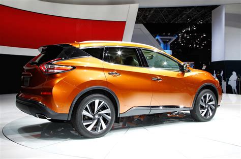 Nissan Previews New Murano Ahead Of New York Debut Autocar