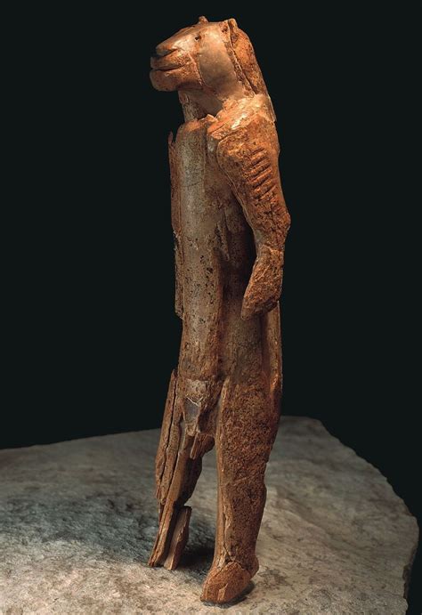 Lion Man Of Hohlenstein Stadel 38000 Bce Paleolithic Art