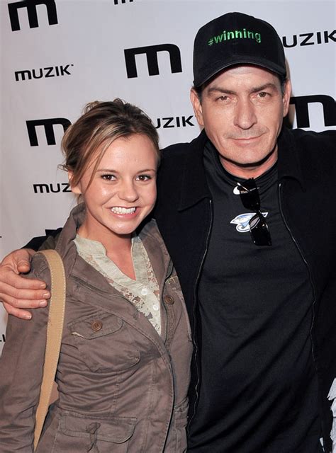 Charlie Sheen S Manager Explains Why Actor Never Told Ex Girlfriend Bree Olson He Is Hiv