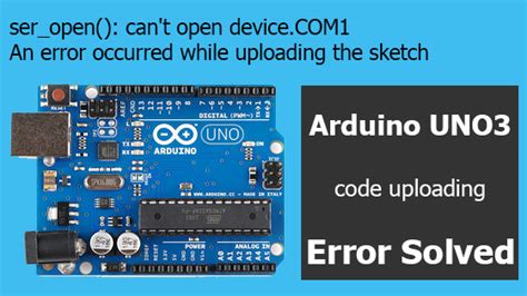 An Error Occurred While Uploading The Sketch In Arduino Nano Download Free Mock Up