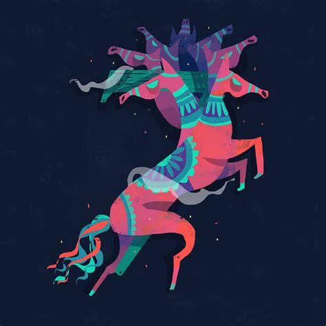 A Z Of Mythical Creatures And Monsters On Behance