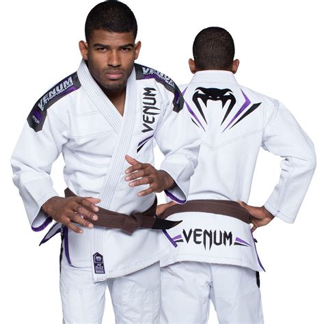 Venum Elite Bjj Gi White Purple The Jiu Jitsu Shop