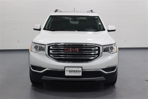 Pre Owned 2018 Gmc Acadia Slt 1 4d Sport Utility In Quad Cities
