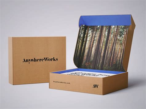 Anywhereworks Box By Saved By Robots On Dribbble