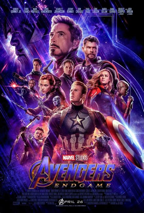 New Trailer And Poster For Marvel Studios Avengers Endgame Dad Of Divas
