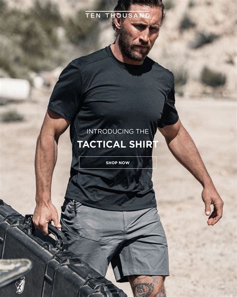 Ten Thousand Introducing The Tactical Shirt Milled