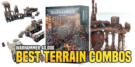 Warhammer 40k The Best Terrain Sets To Combine Bell Of Lost Souls