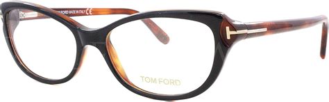 tom ford ft5286 005 anteojos de natación 52 mm color negro