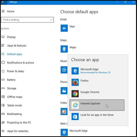 Top 10 things successful people do! How to Customize Your Default Apps in Windows 10 | News ...