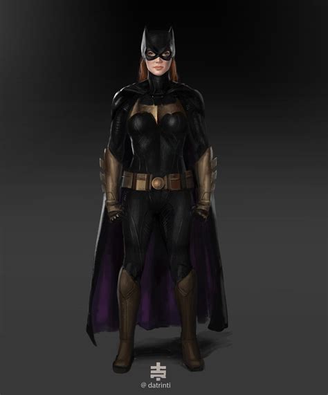 Tiago Ribeiro On Twitter Batgirl Concept With Emmastone Josswhedon