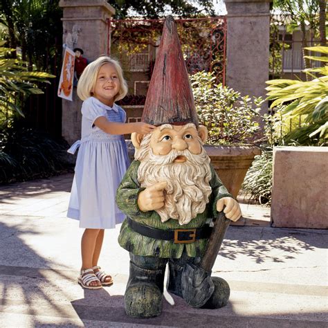 The History And Mythology Of Garden Gnomes Design Toscano Blog