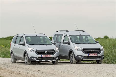 Test Noua Gamă Dacia Stepway Dokker şi Lodgy Crossover Mania