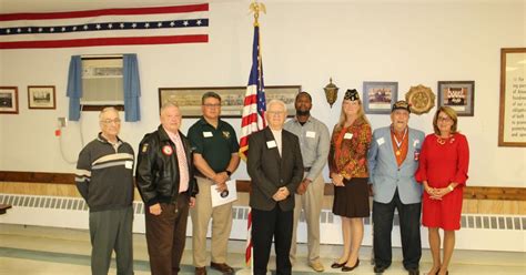 Helming Honors Seneca County Veterans News