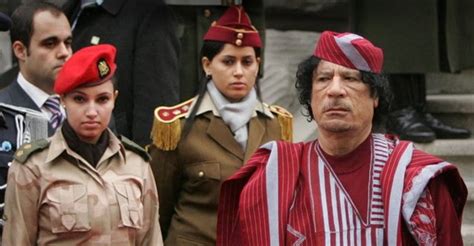 12 Curiosidades Que No Sabías De Muammar Gaddafi
