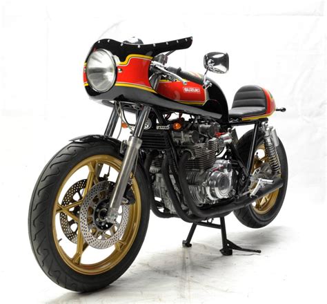 You'd be wrong to call suzuki's gs650gl the most radically styled midicruiser. Suzuki GS 650 - RocketGarage - Cafe Racer Magazine