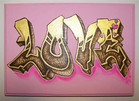 /www.drawingteachers.com presents how to draw graffiti letters. Love Graffiti by tiffworley on DeviantArt