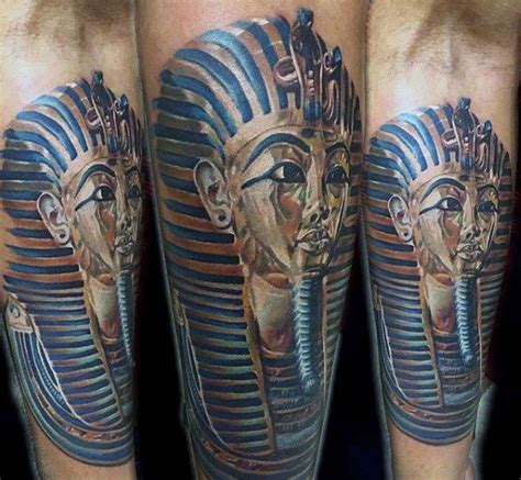 60 King Tut Tattoo Designs For Men Egyptian Ink Ideas King Tut