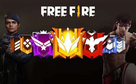 List Of All Tiers In Garena Free Fire And Rewards