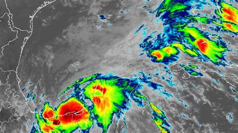 Tropical Storm Cristobal Forecast Track Impact On Florida Us