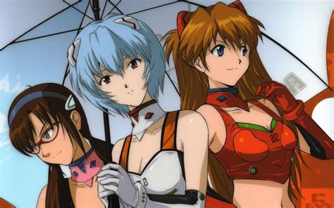 Ayanami Rei Neon Genesis Evangelion Rebuild Of Evangelion Makinami Mari Illustrious