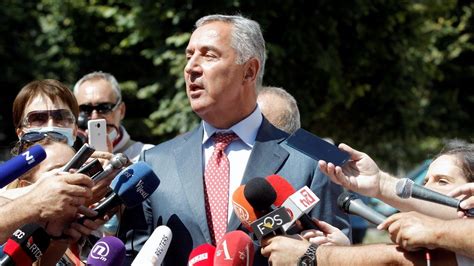 Montenegro Election Opposition Parties Eye Tiny Majority Bbc News
