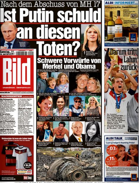 Bild Zeitung München Gestern Test 10367