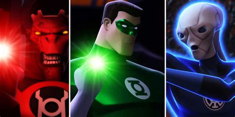 7 Things The Green Lantern Animated Series Got Right And 8 It Got Wrong