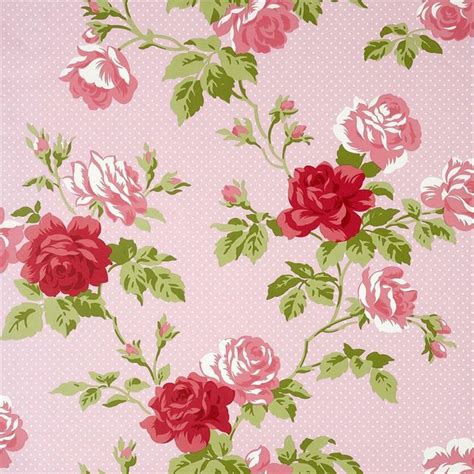 48 Floral Print Wallpaper Wallpapersafari