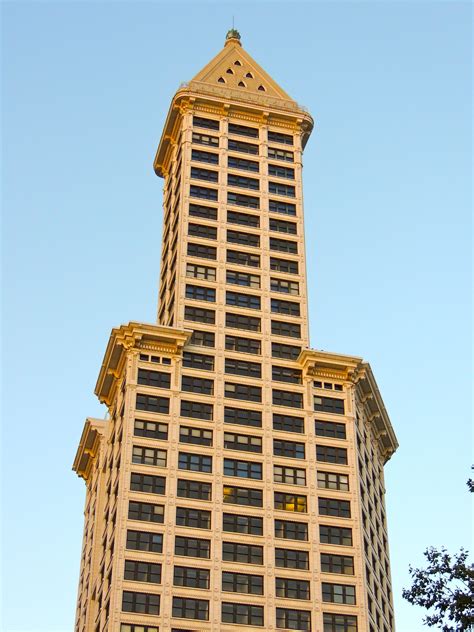 Smith Tower 1914 Seattle Washington Tallest Building West Of The