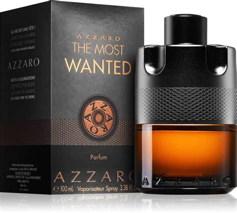 Azzaro The Most Wanted Parfum 100ML Azzaro Perfume Palace