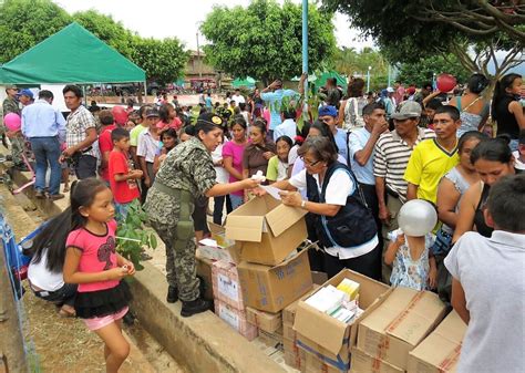 Ejército Brinda Ayuda Humanitaria A Más De 15000 Personas En Acción