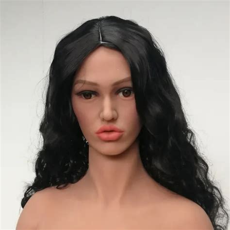 Real Tpe Sex Doll Head Sexy Thick Lips Oral Sex Adult Toys For Men Masturbator Eur 14399